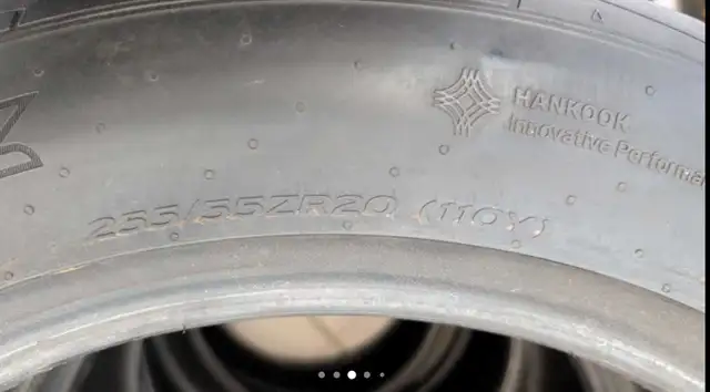 Hankook Ventus S1 Evo Z 255 55r20 and 295 45r20 in Tires & Rims in Mississauga / Peel Region - Image 5