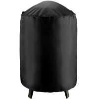 Waterproof Round Electric Smoker Grill Cover - 19"Diameter x 39"