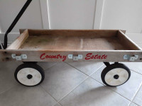 Collectable Wood Wagon 