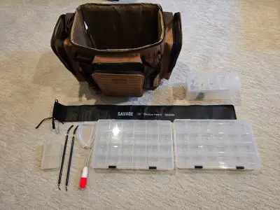 Plano Fishing Bag and Tackle Boxes, View more