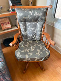 Chaise berçante - Rocking Chair