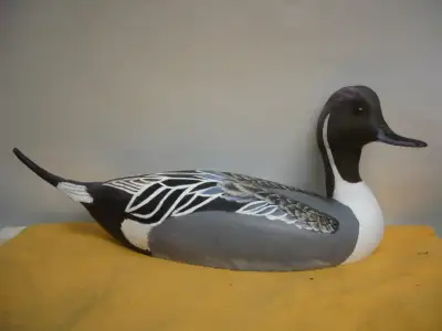Pintail Drake duck Decoy @ D-208, View more