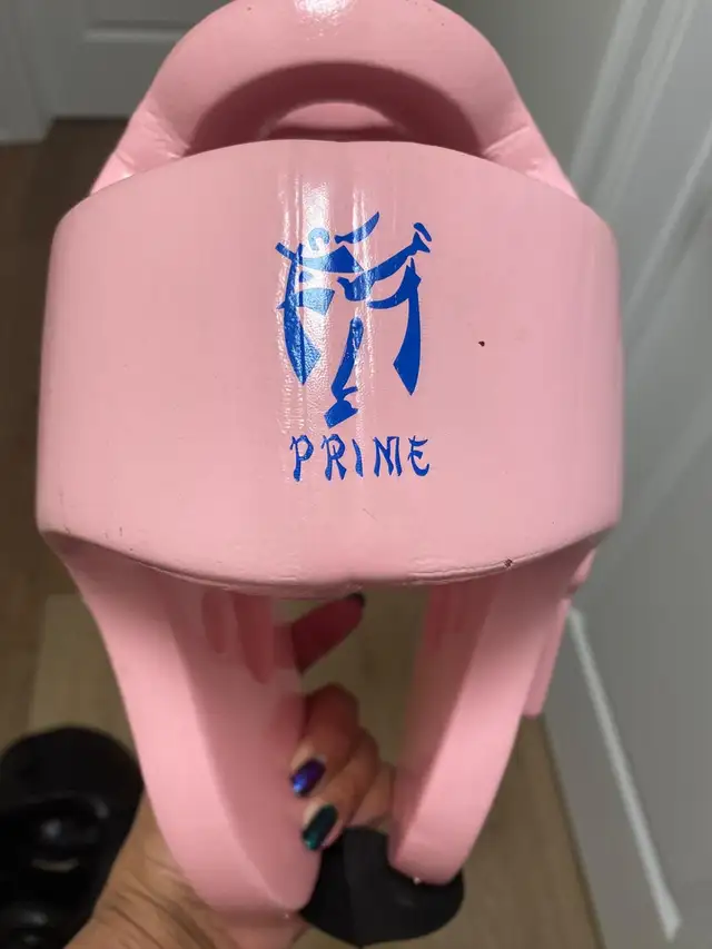 Sparring Head Gear Size: Large and Gloves,  Size: Medium in Other in Oakville / Halton Region - Image 3