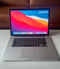 MacBook   Pro (15-inch Retina, Mid-2014) (i7,   16GB, 128GB)