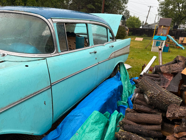 1957 Chevrolet for trade or sale in Cars & Trucks in Strathcona County