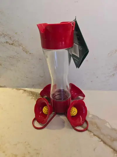 New Hummingbird Feeder Glass , View more