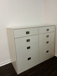 Eight drawer chest for sale $100