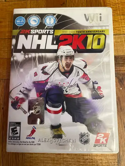 NHL 2K10 Tenth Anniversary Wii Game, View more