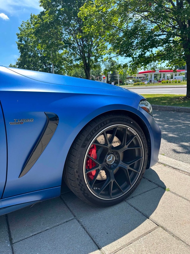 2026 Mercedes-Benz CLE 53 AMG — photo 4