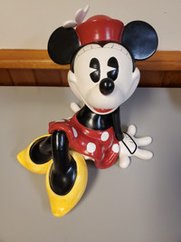 Mini Mouse Enesco Disney Ceramic Figure Large Size