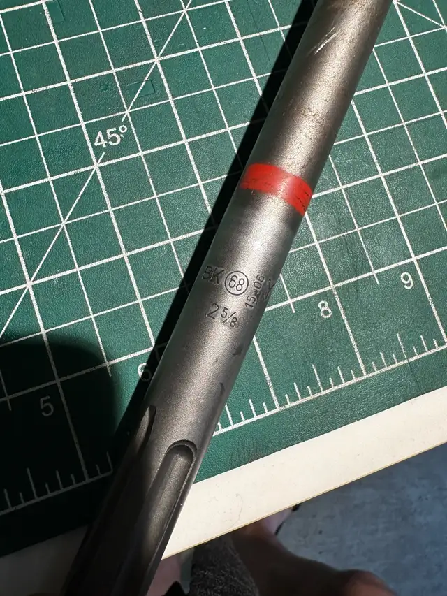 professional HILTI SDS-Max Rotary 2.5” almost new in Power Tools in Mississauga / Peel Region - Image 4
