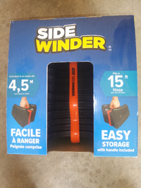 SIDE WINDER RV SEWER HOSE SUPPORT