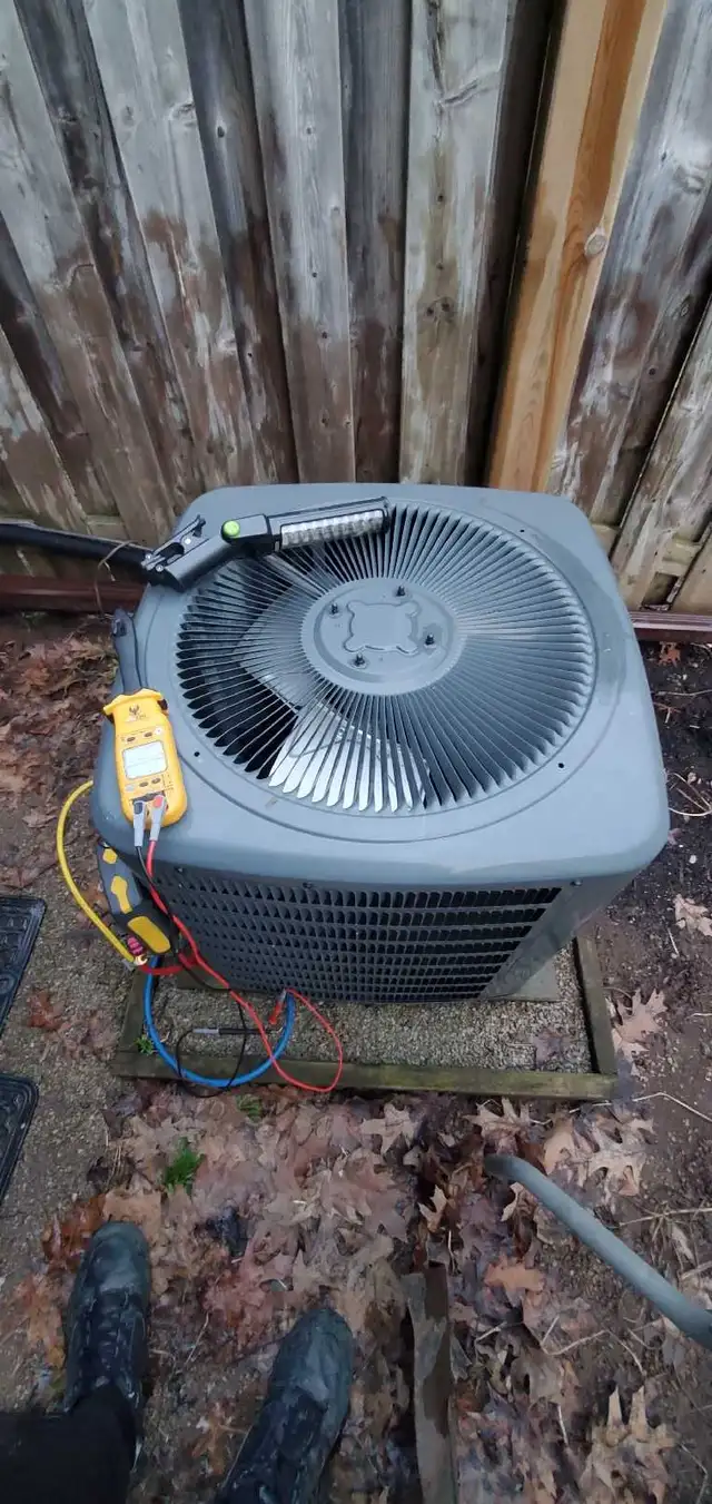 Air Conditioner System Test & Filter Check.455577927545016320