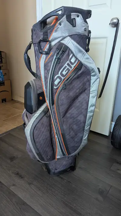 Cart golf bag, View more
