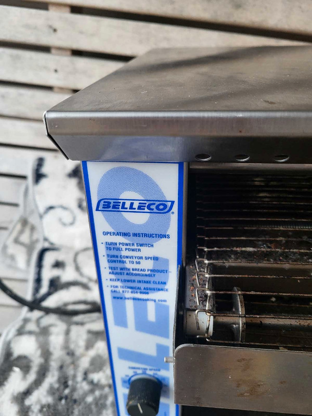 Belleco conveyor toaster in Toasters & Toaster Ovens in St. John's