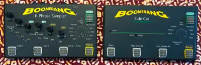 the Boomerang looper is a clean, flexible, and incredibly creative tool! the Boomerang III Phrase Sa...