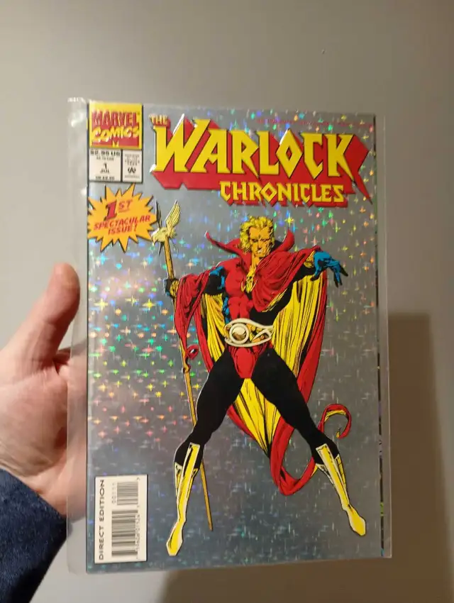 Warlock Chronicles # 1 Marvel Comics 1993 