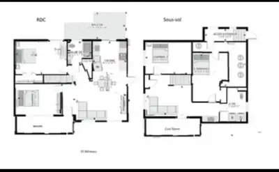 6 1/2 for rent