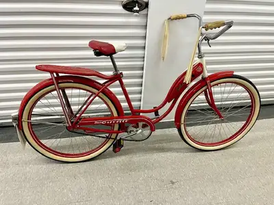 Schwinn Ladies Corvette bicycle, View more