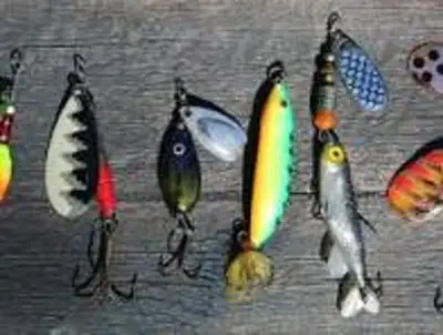 FISHING LURES AND TACKLE, View more