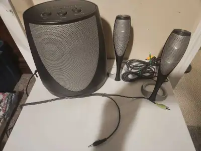 Harman Kardon Computer Speakers with Subwoofer, View more