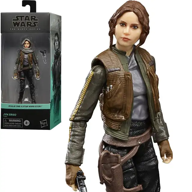 Star Wars The Black Series Jyn Erso 6-Inch Action Figure