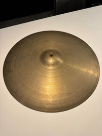 24” Zildjan Ride Cymbal