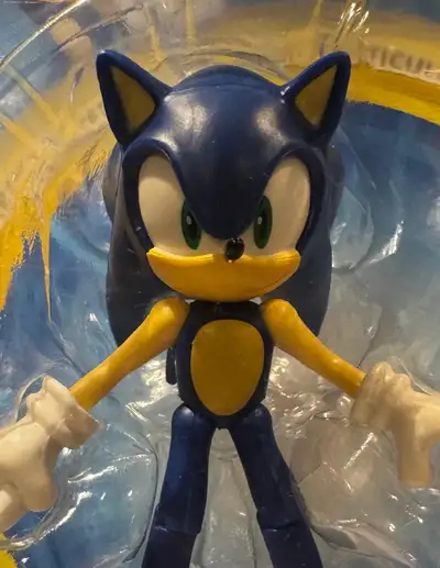 Sonic the Hedgehog Figure, View more