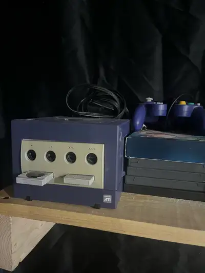 GameCube plus games, View more