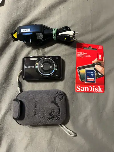 Samsung ES67 10.2 Mega Pixel 5x Optical Zoom Digital Camera, View more