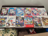 Wii Games For Sale! Zelda, Pokemon, Mario, Sonic!