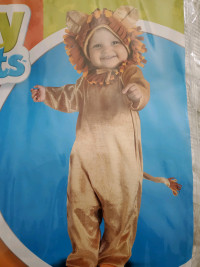 Halloween dress up costume ♡  Lion cub Like New