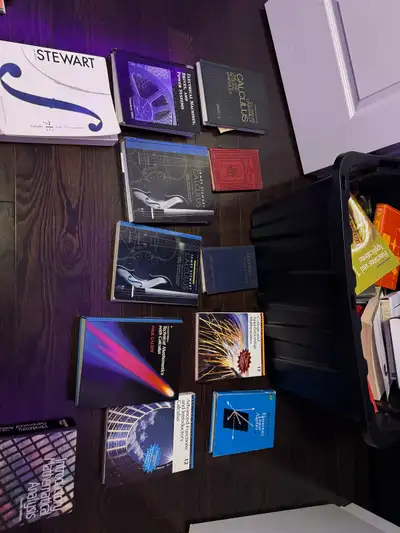 university science and math textbooks , View more