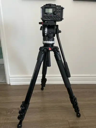 Manfrotto MVT535AQ Tripod + Sachtler Ace SA‑Drag Head + Bag, View more
