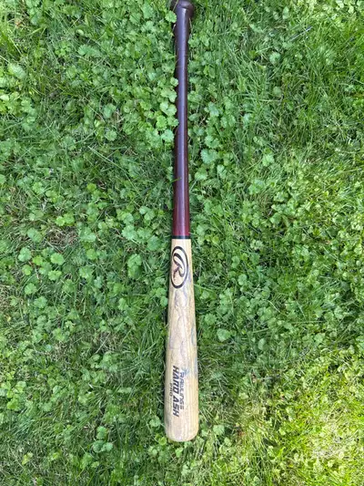 Rawlings Wood Bat Regulation Hard Ash , View more