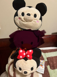 Disney Tsum Tsum Medium Plush Mickey, Donald, Minnie 