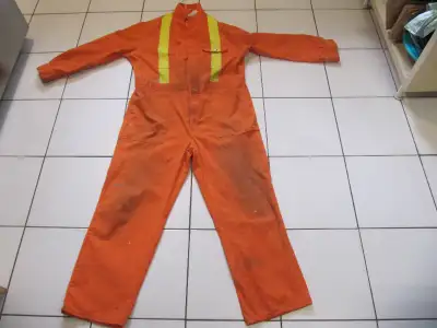 Anchor Textiles Union Made City Of Toronto Sanitation Overalls, View more