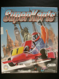 PC Game: SuperKarts - New and Factory Sealed (1995)
