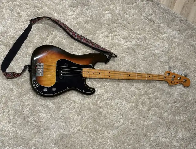 PENDING 1982 Fender Precision bass for Rickenbacker in Guitars in Dartmouth - Image 2