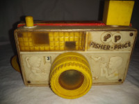Appareil photo jouet vintage Fisher Price Picture Story Camera