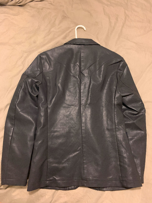 Vintage faux leather jacket. Size small. Brand new. in Men's in City of Toronto - Image 2