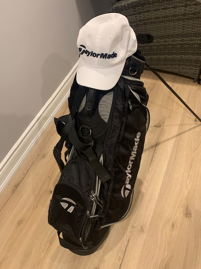 Taylormade stand bag and new hat, View more