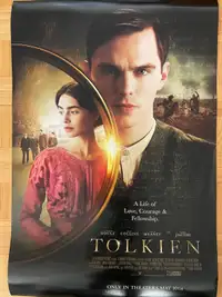 Tolkien movie poster 