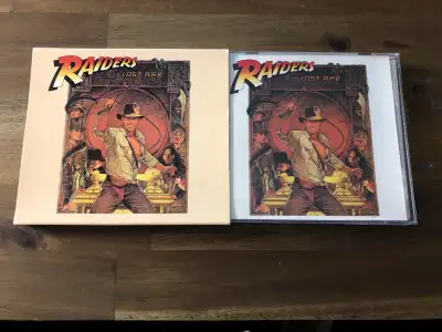 Raiders of the Lost Ark Original Motion Picture Soundtrack CD, View more