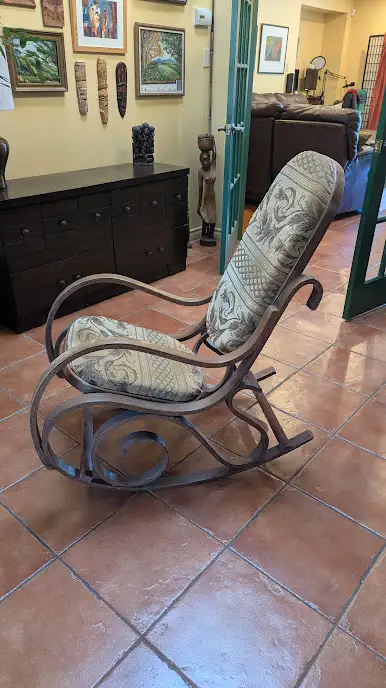 Thonet style bentwood rocking chair., View more