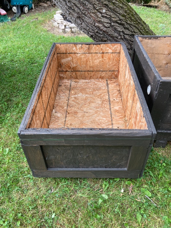 raised garden bed planter box Outdoor Décor Owen Sound Kijiji