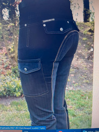 Riding Jeans full seat NEW