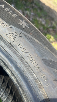 175/70/14 set of 2 tires 