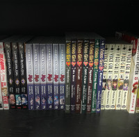 Assorted Manga Volumes and Sets!!
