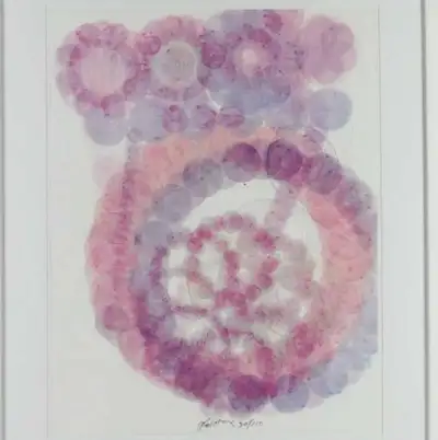 Gerald Gladstone lithograph , View more